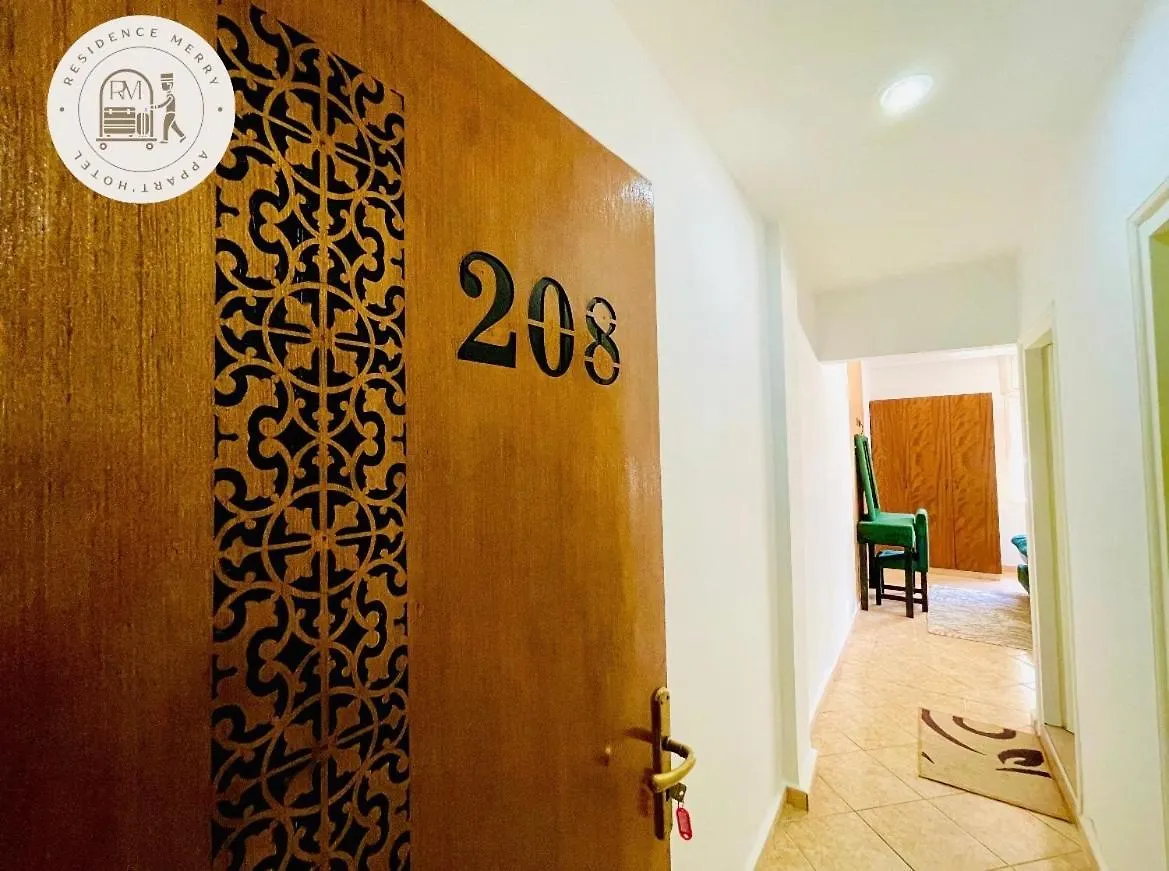 Hotel apartamentowy Merry Agadir Maroko